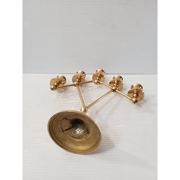 Vintage candelabra candle holders/ 5 arm candelabras/ candelabra perfect for - Picture 6 of 10